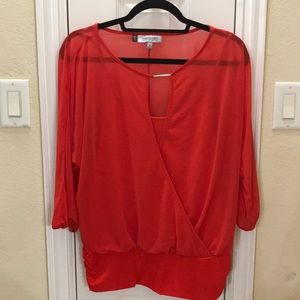 Stylish blouse. Dress up or casual.